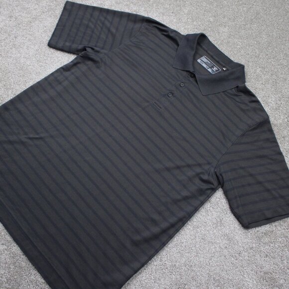 Cutter & Buck CB DryTec Luxe Polo Shirt Mens XL Gray Cotton/Polyester S/S Golf - Picture 3 of 13